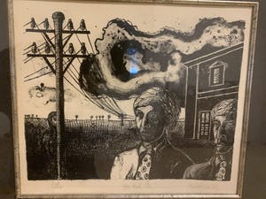 Jan Hofman - Litho kopen? Bied vanaf 1500!