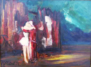Paul Permeke - Pierrot en Ballerina kaufen? Bieten Sie von 500!
