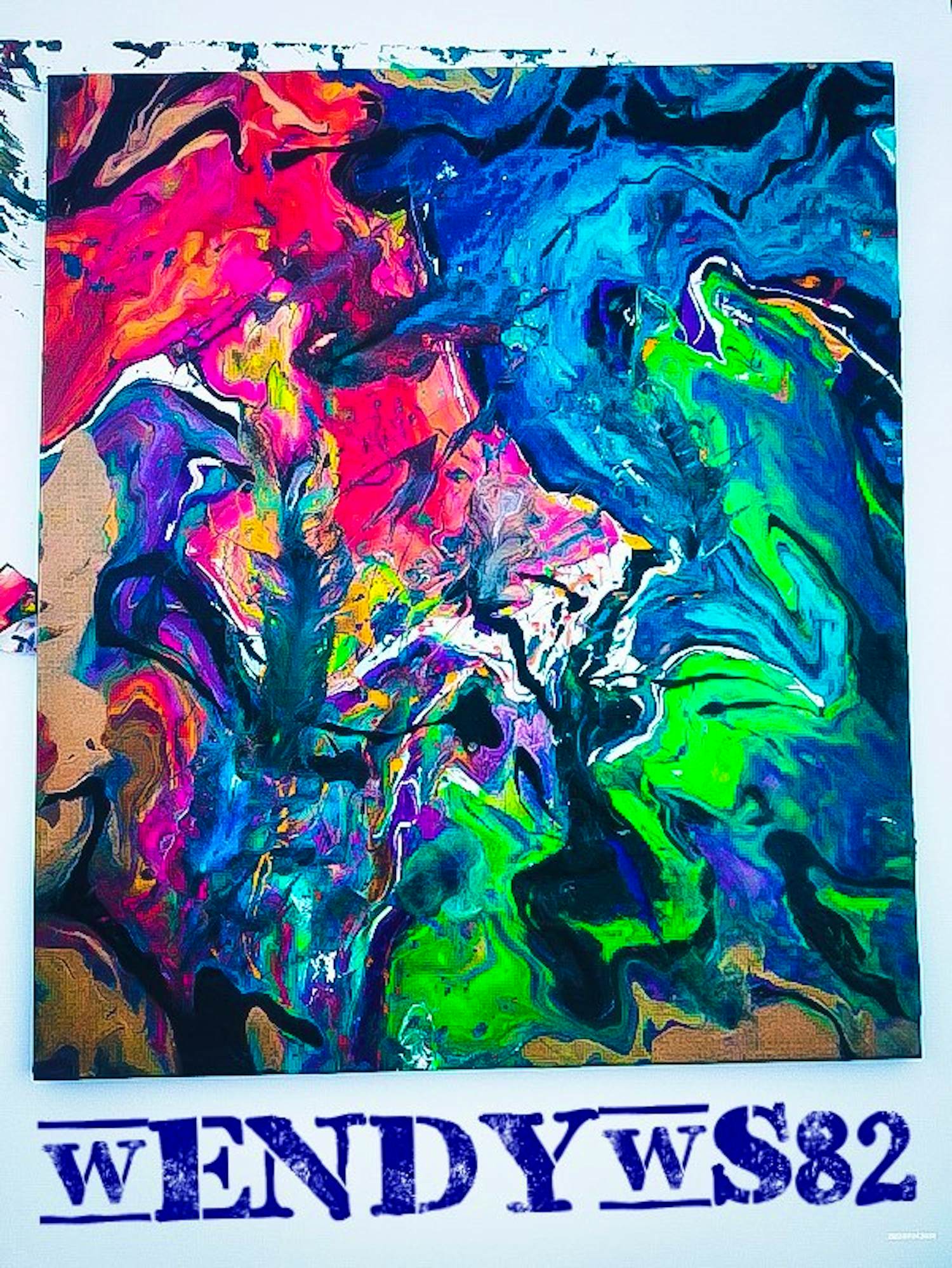 Onbekend - The colorful demon kopen? Bied vanaf 20!