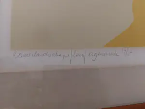 Harr Scheffer - Zomerlandschap kopen? Bied vanaf 38!