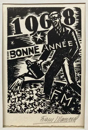 AcheterFrans Masereel - Bonne Année 1968? Enchérissez de 95!