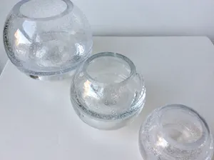 Kosta Boda - Radiascence - set van 3 glas objecten kopen? Bied vanaf 50!