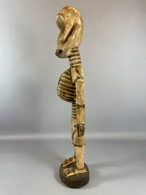 Yoruba - African Yoruba skeleton stateu - Nigeria. kopen? Bied vanaf 65!