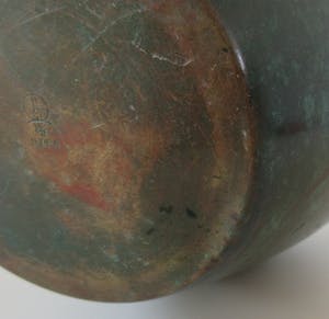 Curiosa - WMF Ikora Paul Haustein School Messing vaas kopen? Bied vanaf 50!