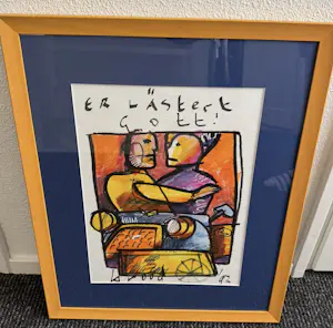 Herman Brood - Er lästert gott kopen? Bied vanaf 250!