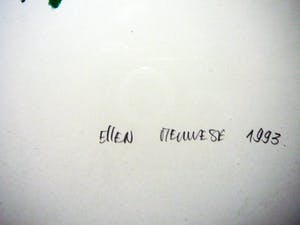 Ellen Meuwese - De speculanten -zeefdruk 1993- kopen? Bied vanaf 40!