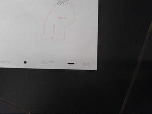 Matt Groening - originele productie tekening, The Simpsons, Homer kopen? Bied vanaf 1!