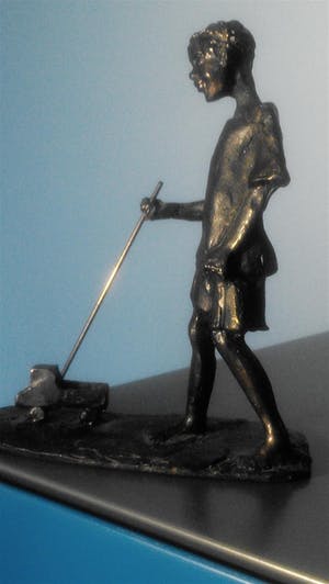 Corry Ammerlaan - Afrika Spelende jongen kopen? Bied vanaf 29!