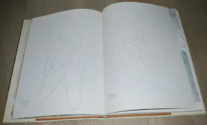 Cees Bantzinger - meisje in café 1974 - tekening met aquarel - mooi ingelijst- incl hardcoverboek kopen? Bied vanaf 100!