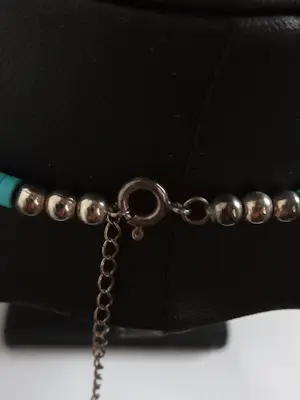 Navajo collier turkoois 925 zilver pijlpunt Peyote Bird VS kopen? Bied vanaf 135!