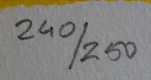 Herman Brood - Grote zeefdruk: Guitarman kopen? Bied vanaf 399!