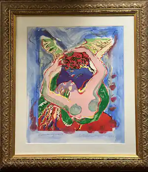 Peter Diem - Heavenly Love verkocht voor € 295!