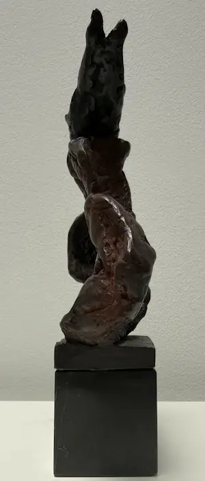 Pepe Gregoire - bronzen sculptuur | 'Liggend figuur' kopen? Bied vanaf 600!