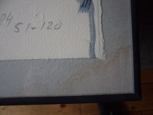 Kees van Bohemen - Zeefdruk, De panter - Ingelijst kopen? Bied vanaf 275!