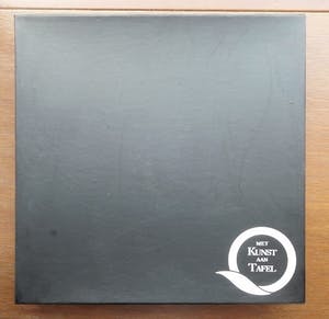 Roger Raveel - Porseleinen Kunstwerk - 2006 - handgesigneerd achterzijde kopen? Bied vanaf 250!