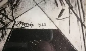 Jan Toorop - Hymne aan de H. Reinilda. kopen? Bied vanaf 1!