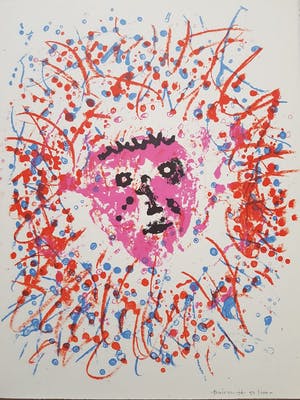 Jef Diederen - Jef Diederen1920-2009 4x kleurenlitho's gesigneerd, genummerd & gedateerd kopen? Bied vanaf 95!