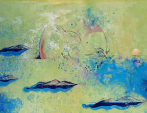 Ardy Struwer - compositie met palet kopen? Bied vanaf 45!