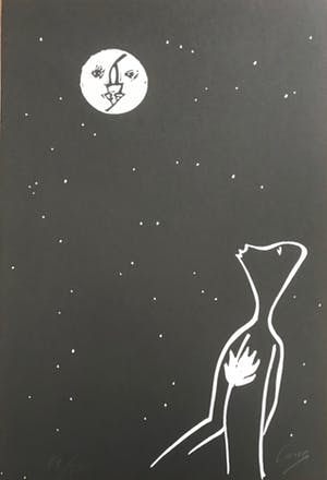 Francky Cane - Gesigneerde linodruk - 1993 - 69/250 kopen? Bied vanaf 55!