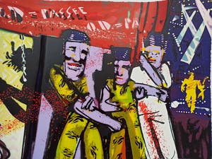 Herman Brood - Backstage kopen? Bied vanaf 350!