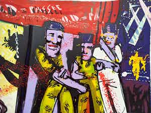 Herman Brood - Backstage verkocht voor € 350!