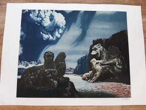 Carel Willink - Litho: De eeuwige schreeuw kopen? Bied vanaf 300!
