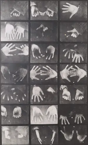 Ingrid Rekers - Lichtkast, Light between fingers (Groot) kopen? Bied vanaf 100!