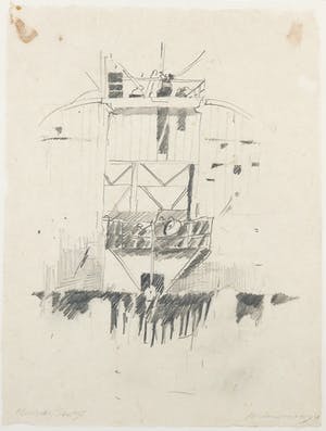 Jan Hein van Rooy - Potlood op Japans papier, Hensies IV kopen? Bied vanaf 1!