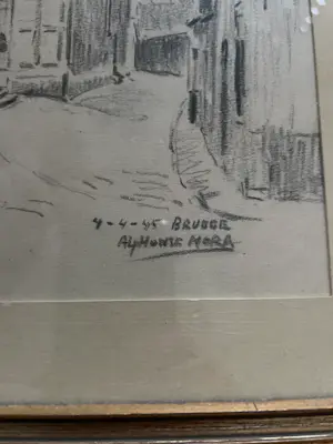 Alphonse Mora - Brugge kopen? Bied vanaf 28!