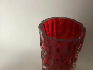 Ingrid Glas - 2 Vintage Boomschors vazen kopen? Bied vanaf 55!