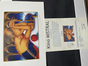 Kino Mistral - Pensieri allo specchio blue lady” kopen? Bied vanaf 49!