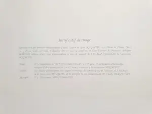 Buy Rene Magritte - La flêche de Zénon? Bid from 440!