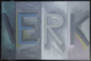 Rien Monshouwer - Acryl op doek, Hommage aan een onbekende dochter (Drieluik) kopen? Bied vanaf 100!