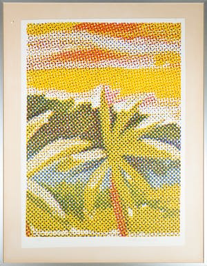 Ramon van de Werken - Zeefdruk, Zonder titel - Ingelijst kopen? Bied vanaf 1!