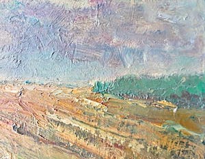 Piet Kloes - “Koorenveld” - Stijl Groninger Ploeg kopen? Bied vanaf 99!