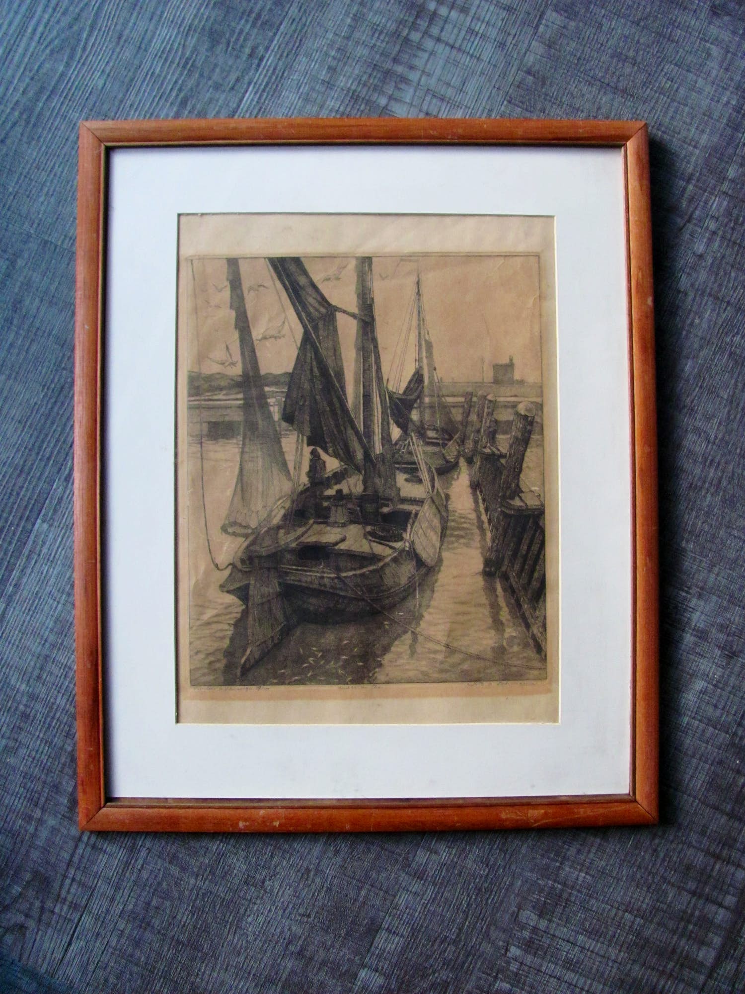 Joseph Lohman - Visschers te Vlissingen kopen? Bied vanaf 30!