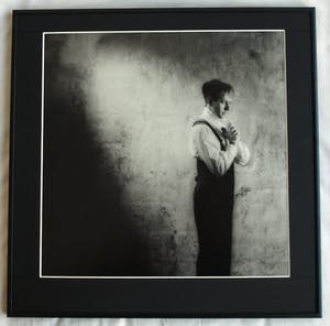 Erwin Olaf - 4 Ingelijste en handgesigneerde foto’s uit 1986 – oplage 1 (!) – 35 x 35 cm kopen? Bied vanaf 1000!