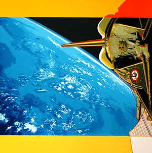 Wout van der Vet - The Oppertunity (i.s.m. Wubbo Ockels) verkocht voor € 65!