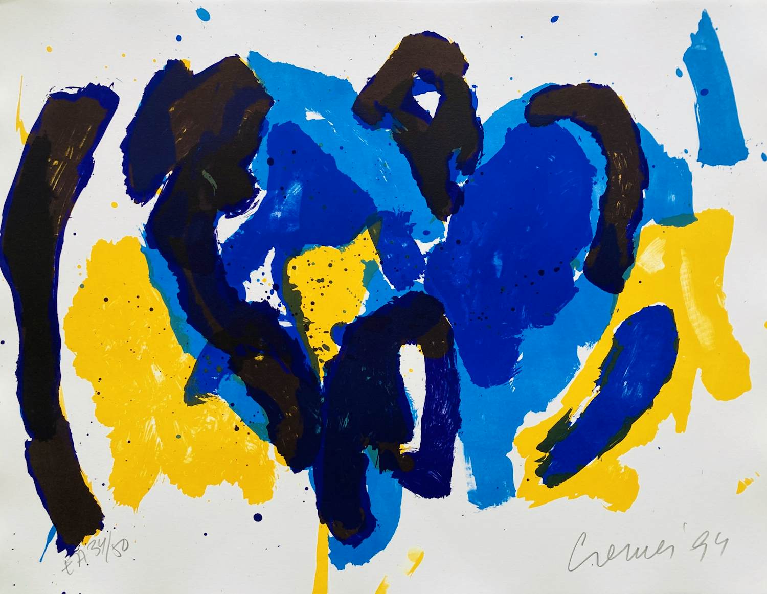 Jan Cremer - Tulipe Fanny Ardant kopen? Bied vanaf 145!