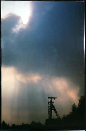 Paul Huf - C-Print, Borinage - Ingelijst (Zeer groot) verkocht voor € 100!