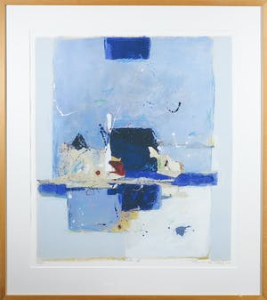 Ron van der Werf - Zeefdruk, Etude - Ingelijst kopen? Bied vanaf 40!