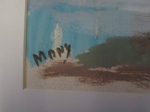 Niet of onleesbaar gesigneerd - Frankrijk impressionistisch Aquarel "de Loire bij Imphy Bourgogne" gesigneerd kopen? Bied vanaf 1!