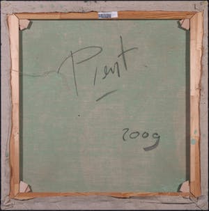 Gerard Prent - Olieverf op doek, Mus kopen? Bied vanaf 800!