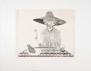 Hans Peters - Ets, Flora kopen? Bied vanaf 1!