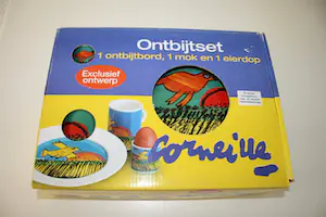 Corneille - kavel met verschillende items met illustraties van Corneille kopen? Bied vanaf 50!