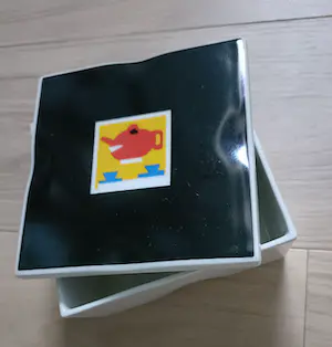 Jan Snoeck - Theedoos voor Schoonhoven keramiek / Nieuw / Geen minimum ! kopen? Bied vanaf 1!