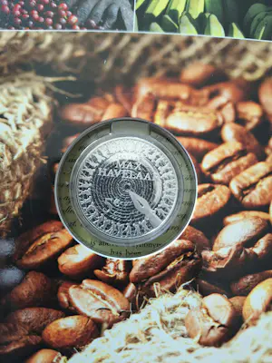 Zilver - Max Havelaar gedenk munt Zilver proof kopen? Bied vanaf 25!