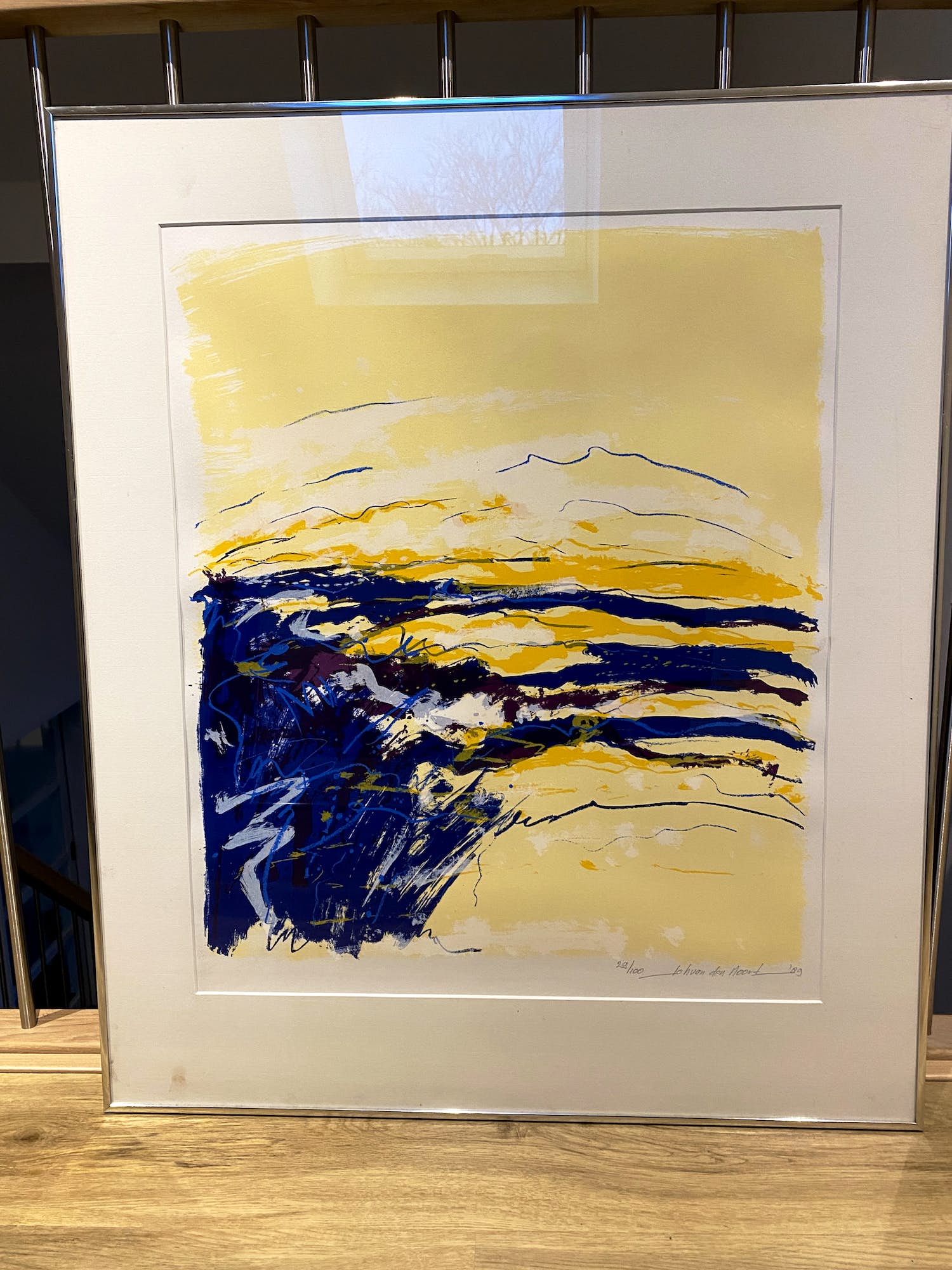 Johann van den Noort - rivier in zee verkocht voor € 50!