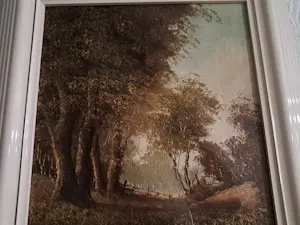 Jan Verheul - Landschap met ven kopen? Bied vanaf 65!