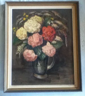 Prosper De Troyer - 'Bloemen' kopen? Bied vanaf 395!